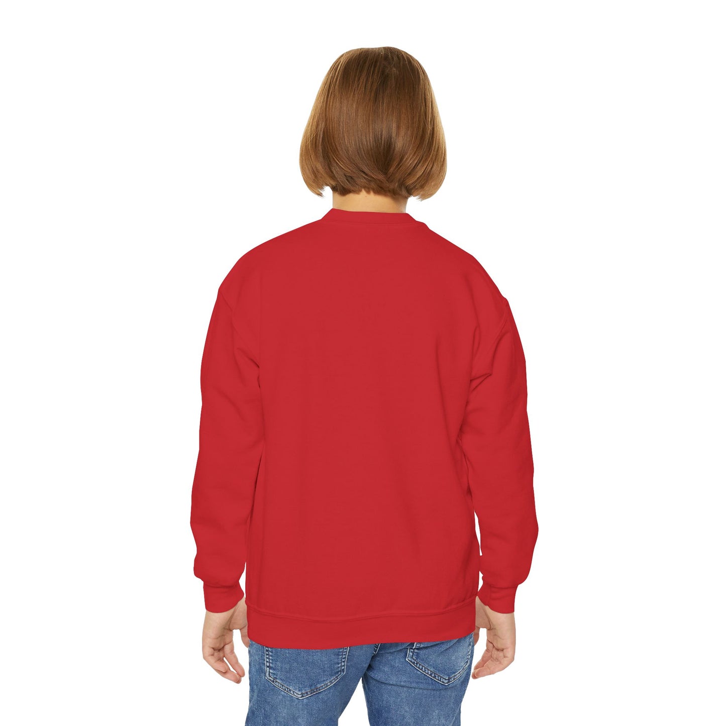 *Custom Youth Crewneck Sweatshirt — Various Colors - Upload Your Design