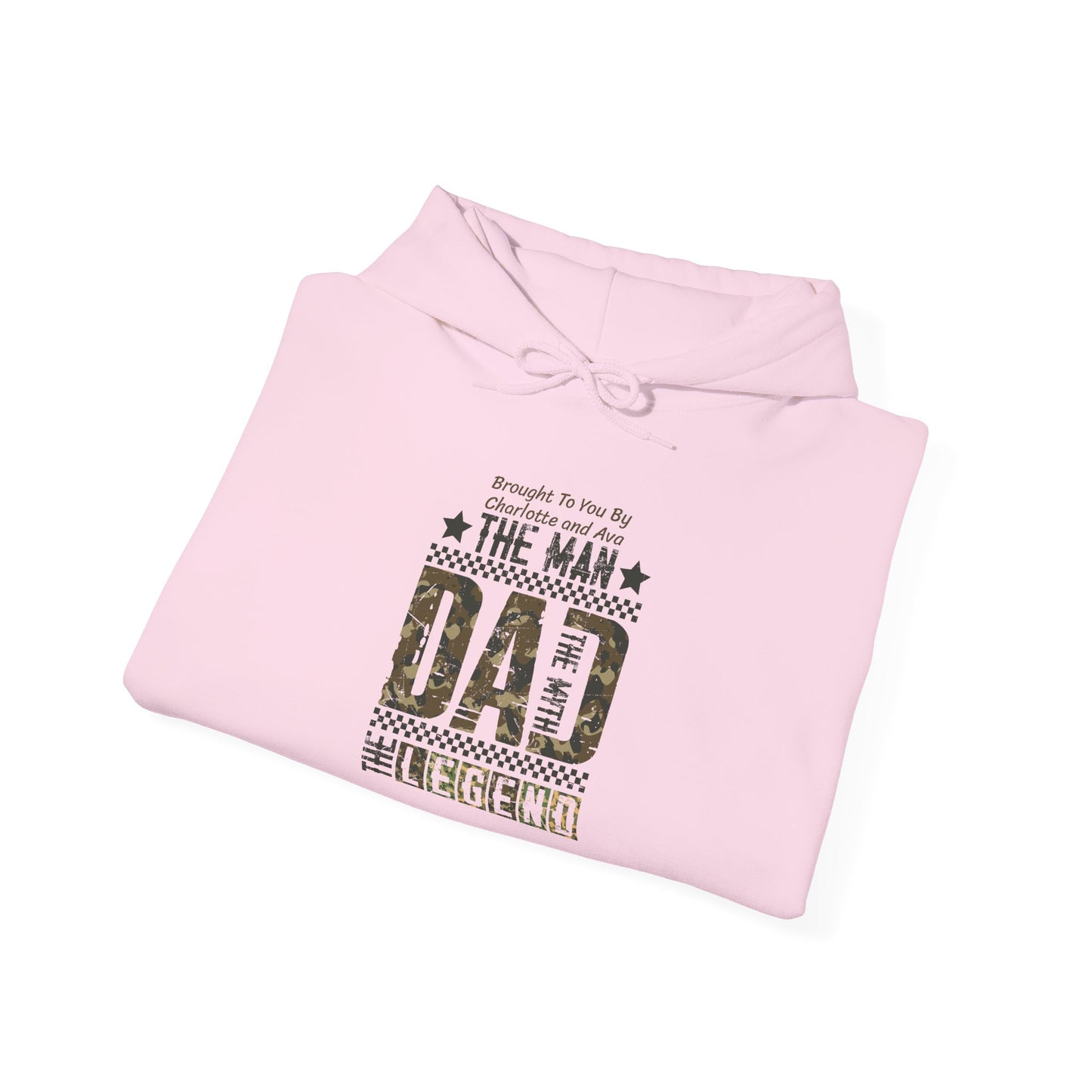 The Man Custom Kid's Names Hoodie - Personalized Gift
