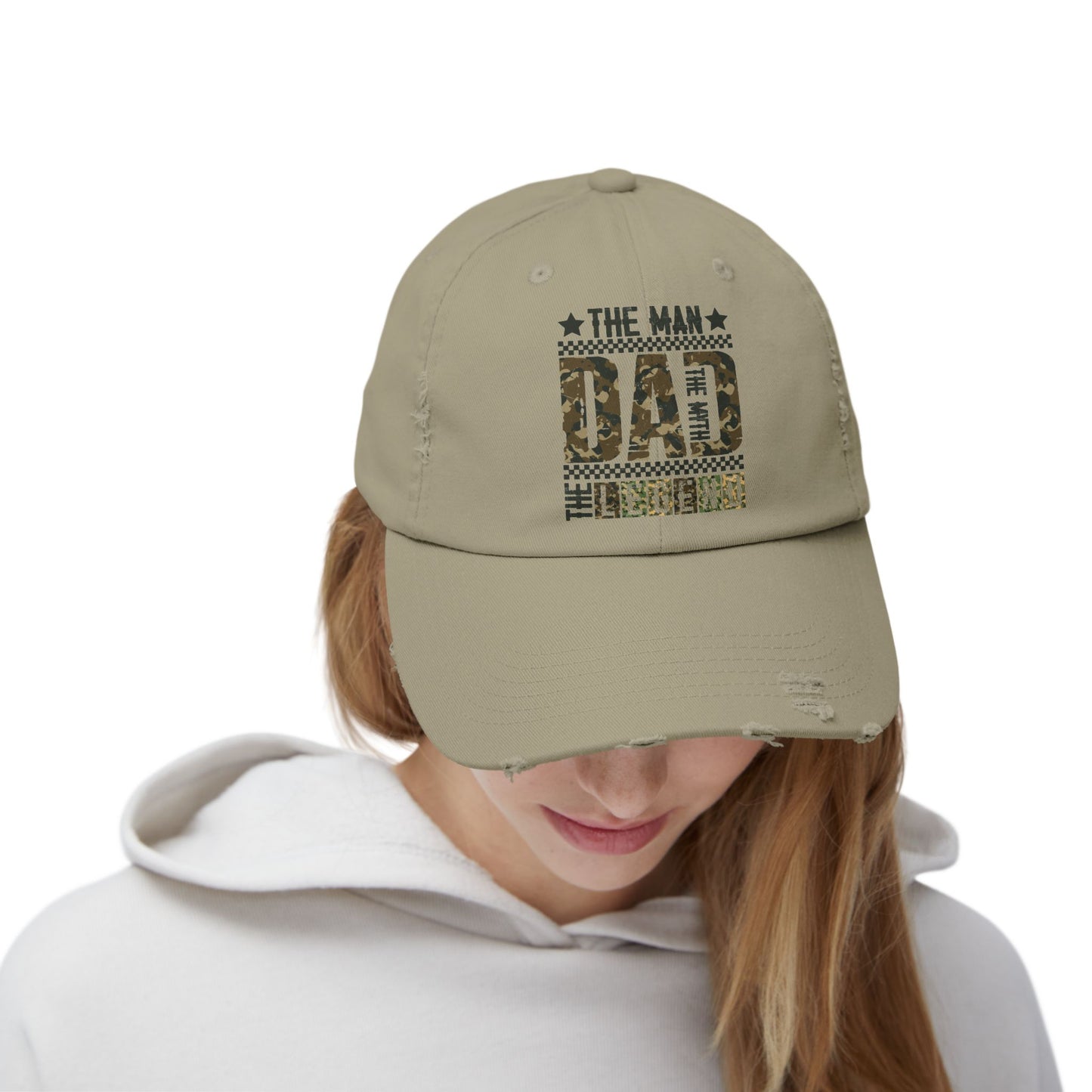 The Man — Baseball Hat
