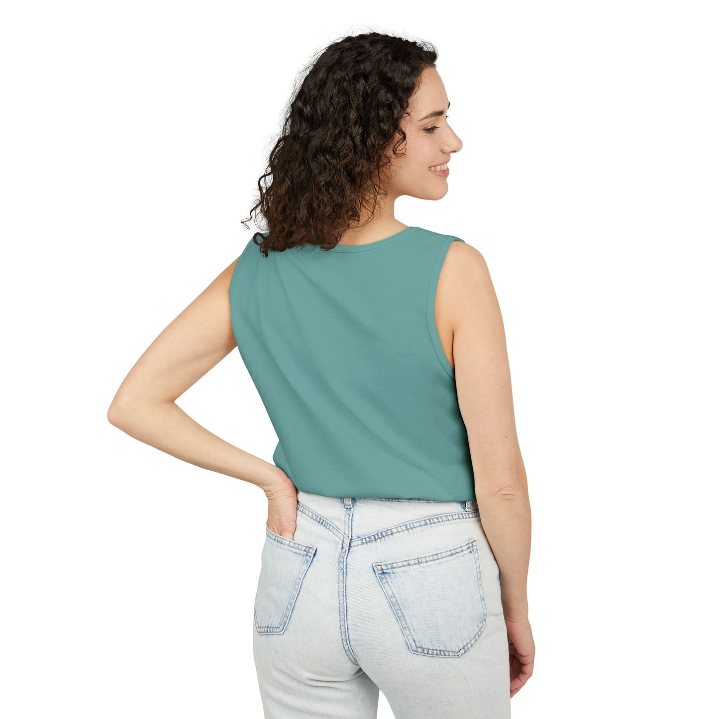 Hotter Than A Hoochie Coochie — Breathable Garment-Dyed Summer Tank