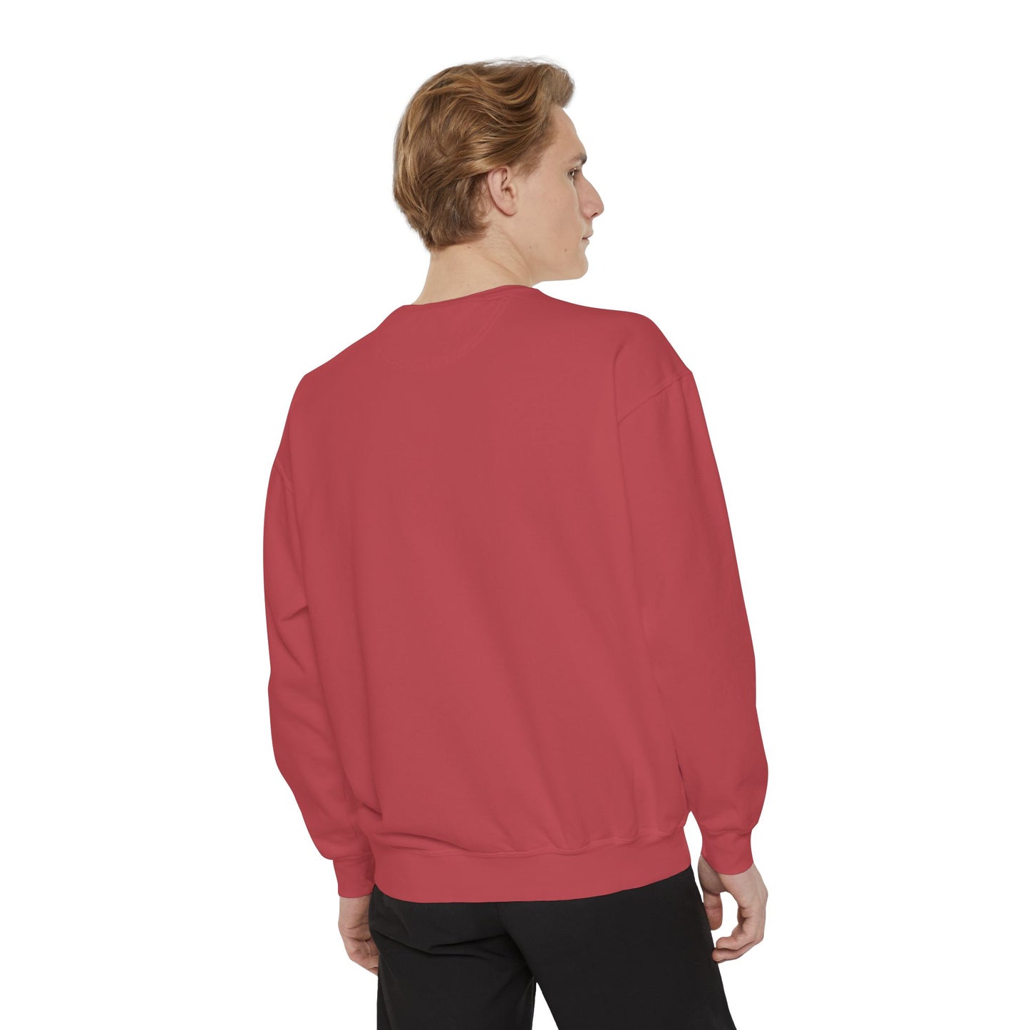 *Custom Crewneck Sweatshirt — Comfort Colors Various Colors - Upload Your Design