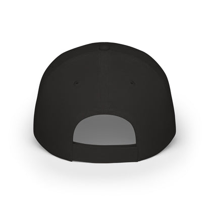 Softball Mama Low Profile Cap — Personalized Name & Number