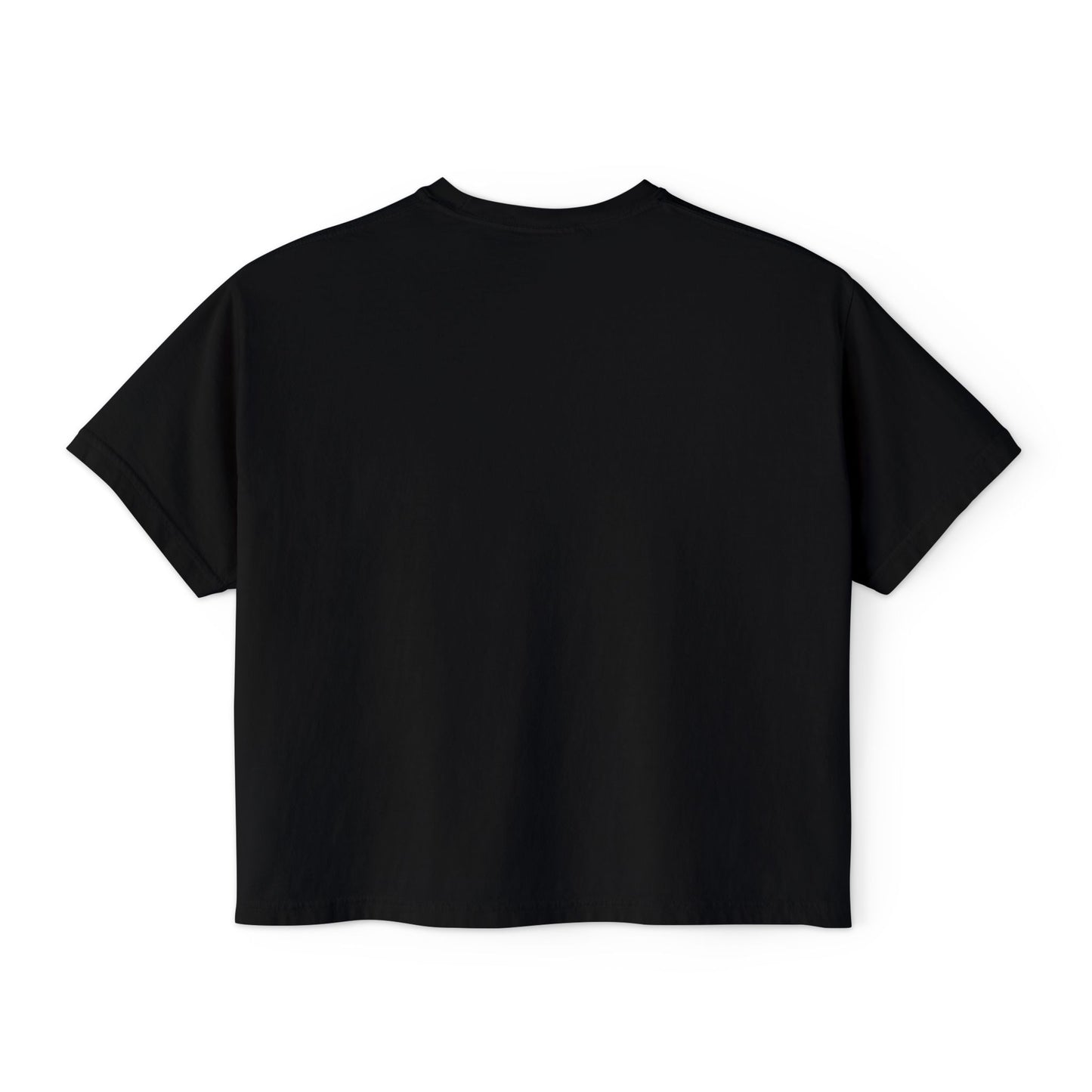 Mom Life Custom Name Boxy Tee — Mother's Day Shirt