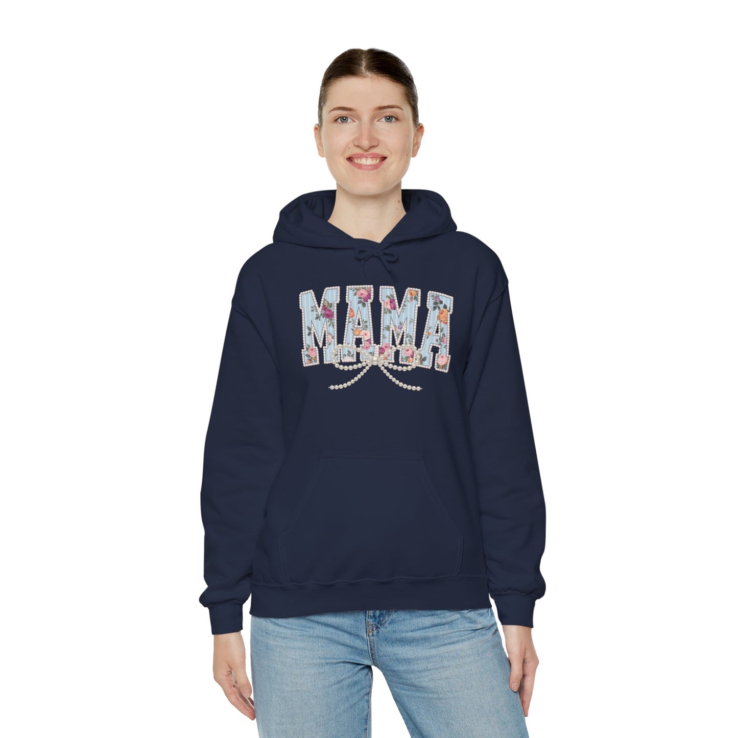 Mama Pearls — Graphic Hoodie