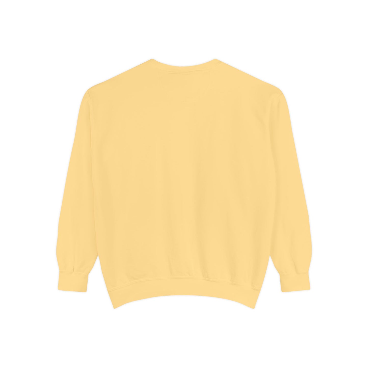 *Custom Crewneck Sweatshirt — Comfort Colors Various Colors - Upload Your Design