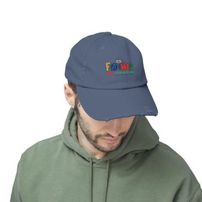 Superhero Father — Baseball Hat