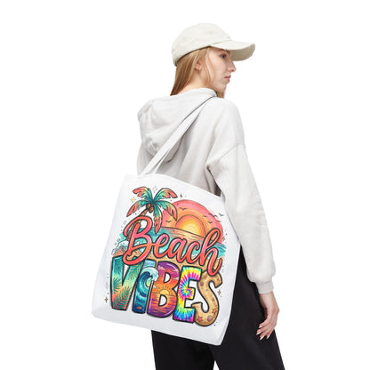 Beach Vibes — Beach-Ready AOP Carryall