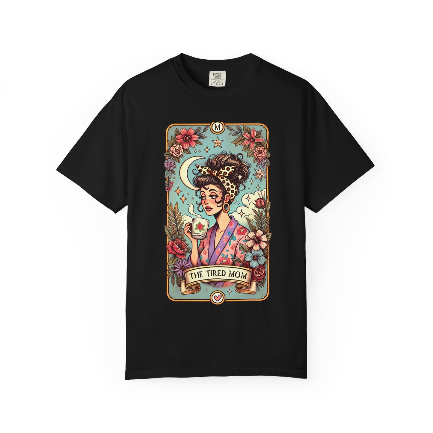 Vintage The Tired Mom T-Shirt —Mom Graphic Tee
