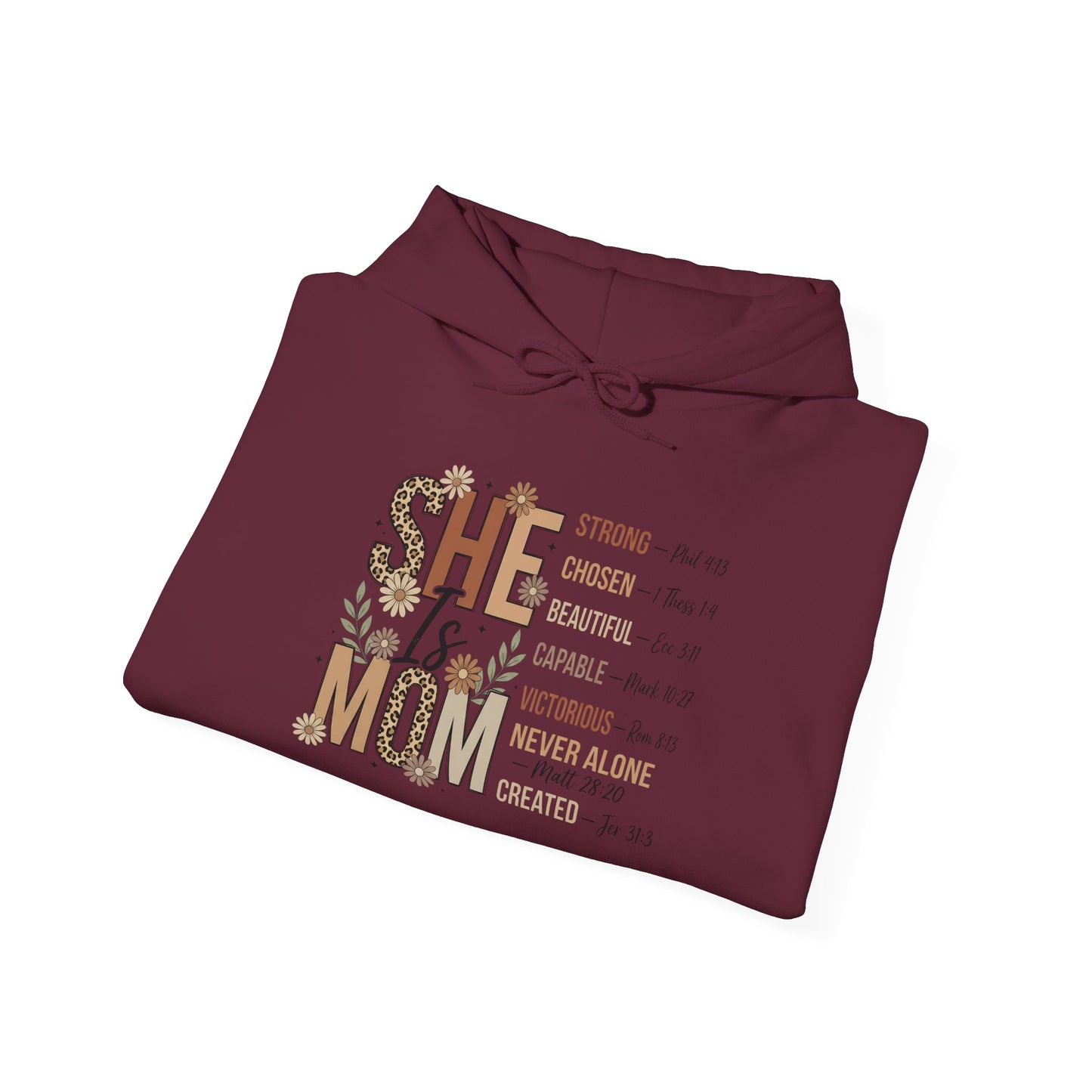 She Is Mom — Graphic Hoodie