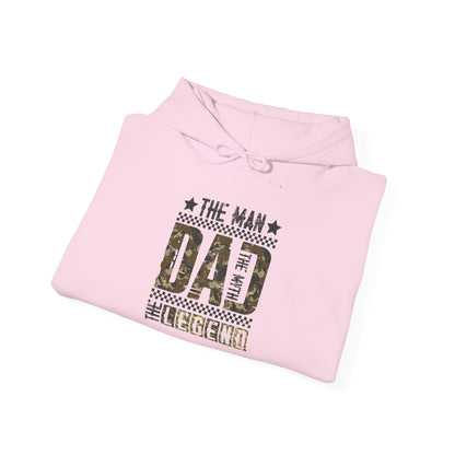 The Man - Cozy Fatherhood Sweatshirt