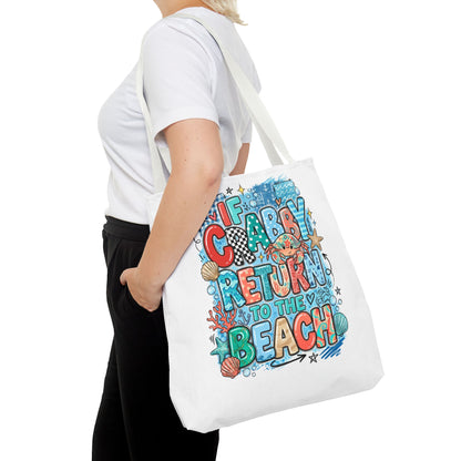 Crabby — Beach-Ready AOP Carryall