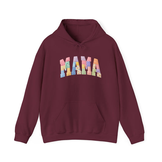Faux Quilted Mama — Graphic Hoodie