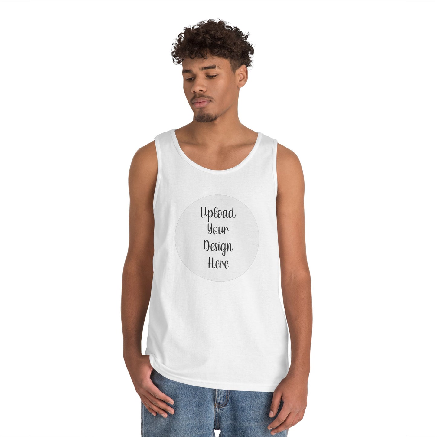 *Custom Tank Top — Gildan Various Colors - Upload Your Design