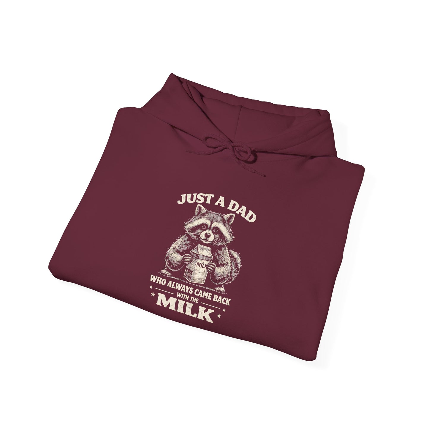 Just A Dad — Graphic Hoodie