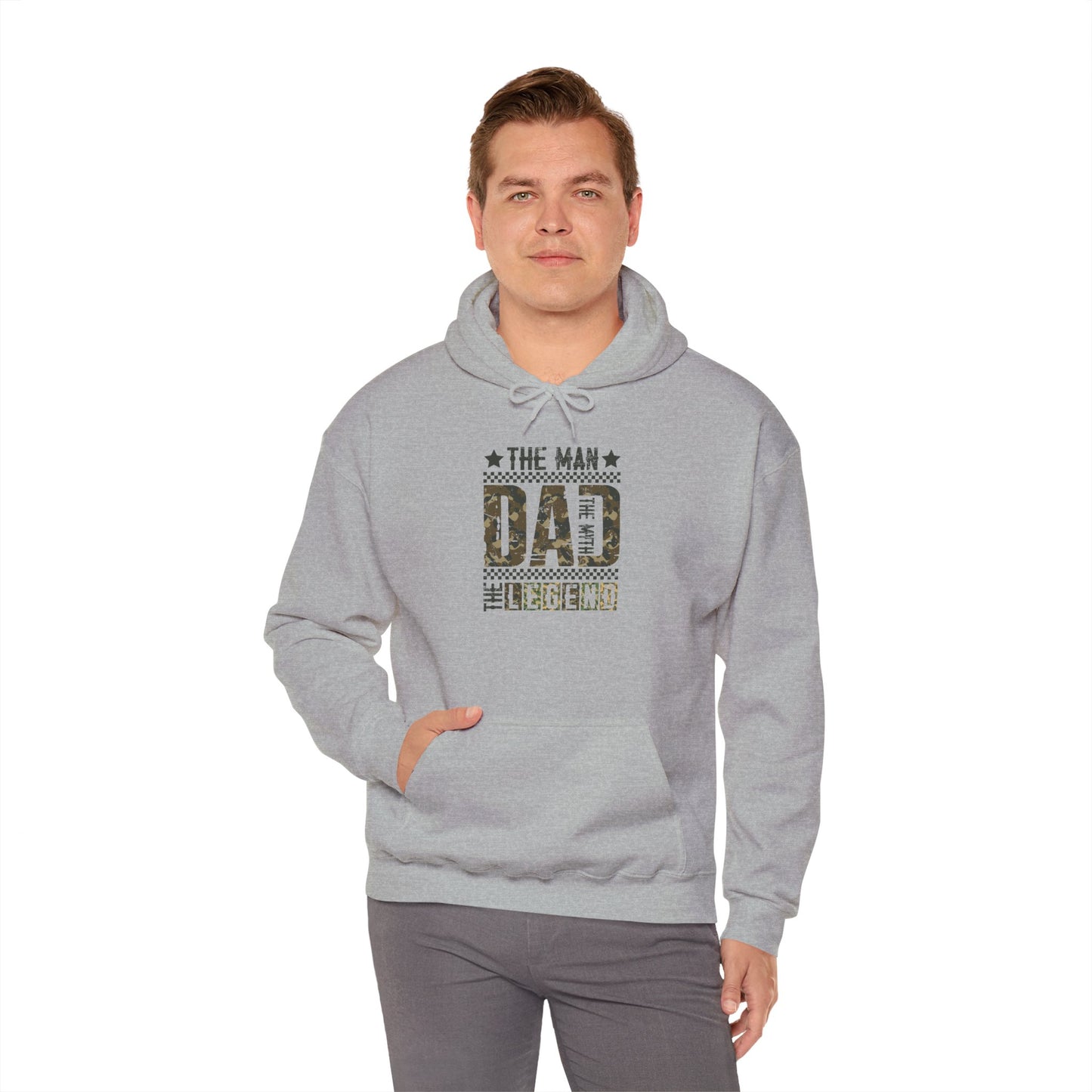 The Man - Cozy Fatherhood Sweatshirt