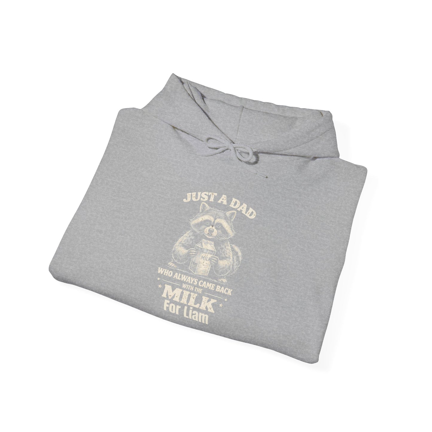 Just a Dad Custom Kid's Names Hoodie - Personalized Gift
