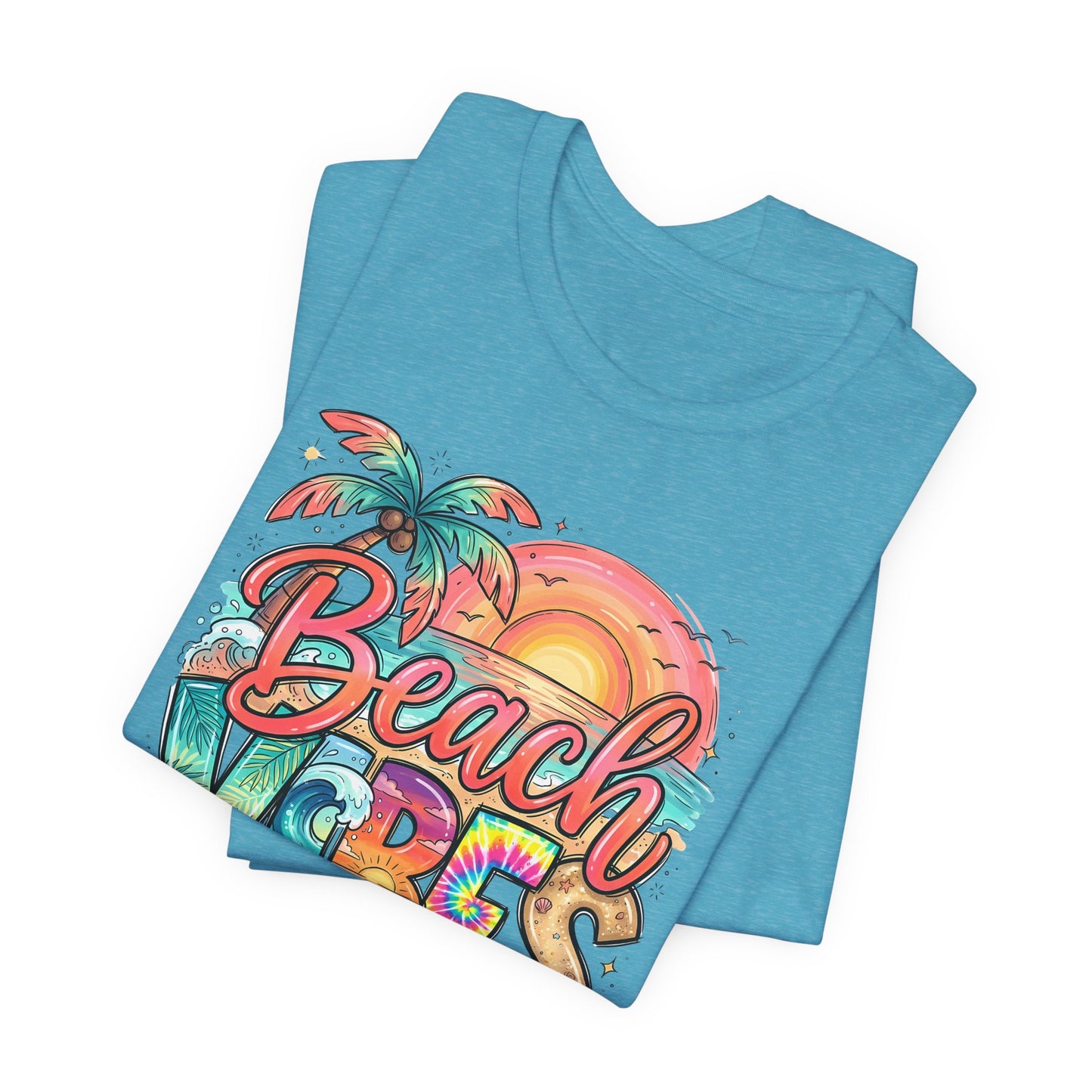 Beach Vibes T-Shirt — celebrate summer Graphic Tee