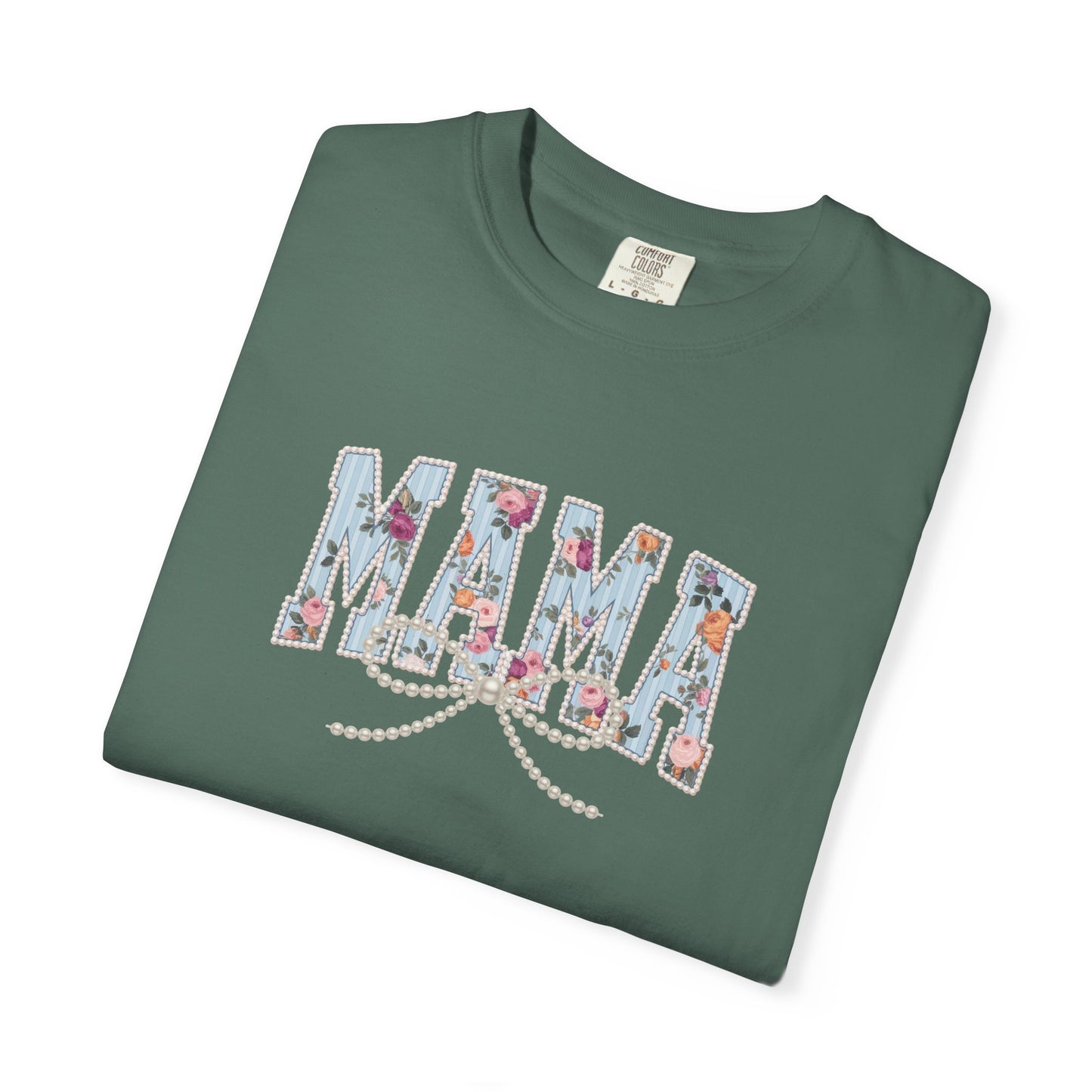 Mama Pearls — Mom Graphic T-Shirt