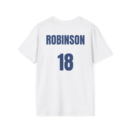Whatever You Say Blue T-Shirt — Personalized Team Name & Number Jersey Tee