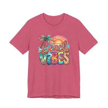 Beach Vibes T-Shirt — celebrate summer Graphic Tee
