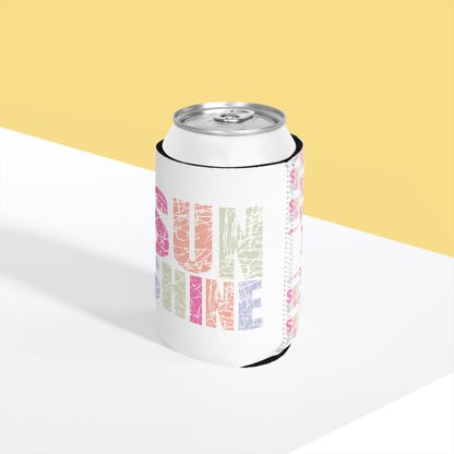 Sunshine — Personalized Can Cooler Koozie for BBQs & Beach Days