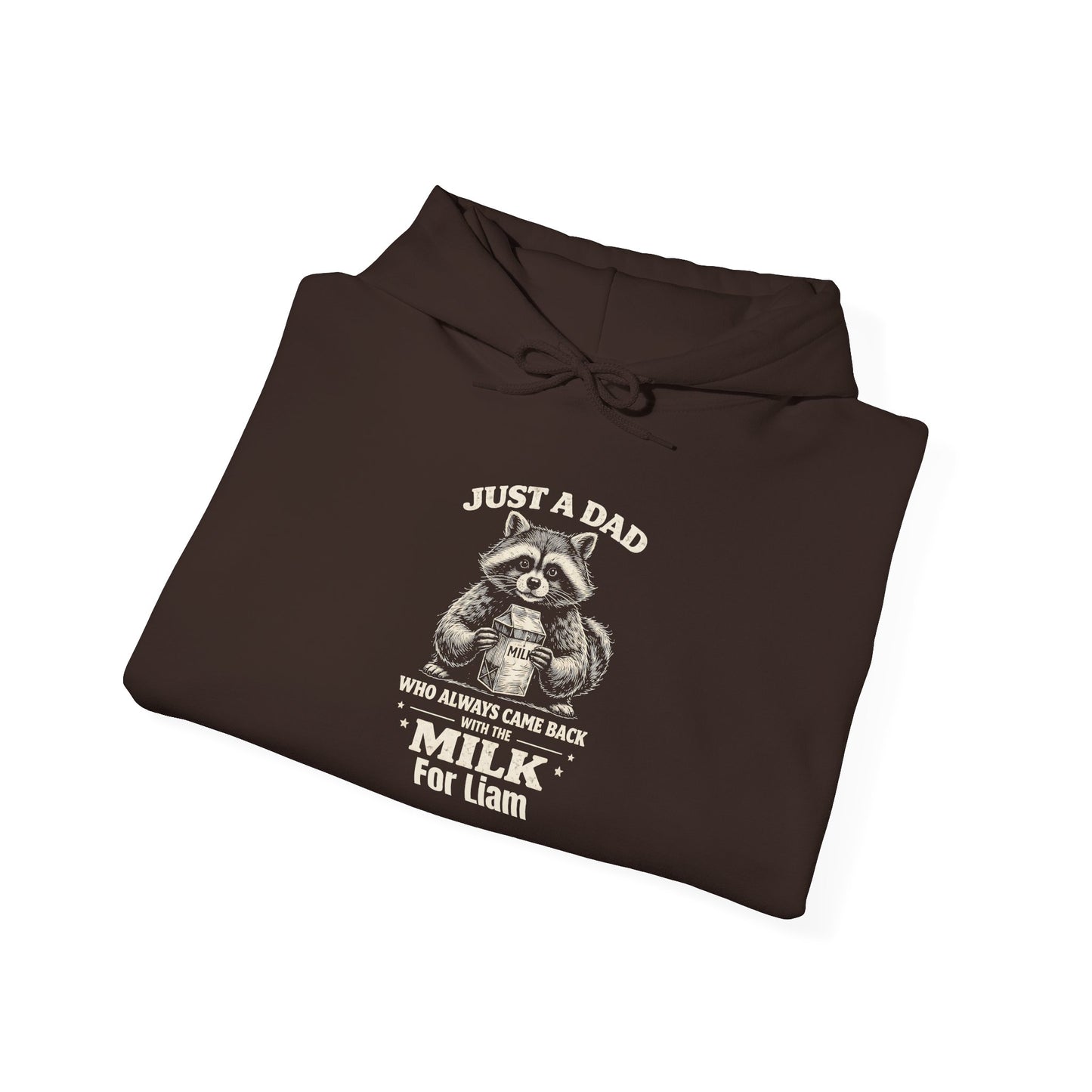 Just a Dad Custom Kid's Names Hoodie - Personalized Gift
