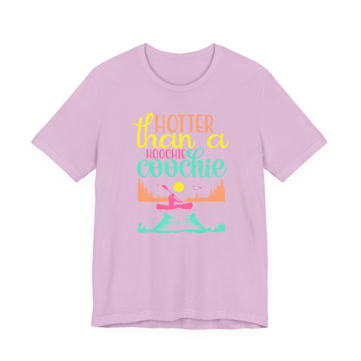 Hotter Than A Hoochie Coochie— celebrate summer Graphic Tee