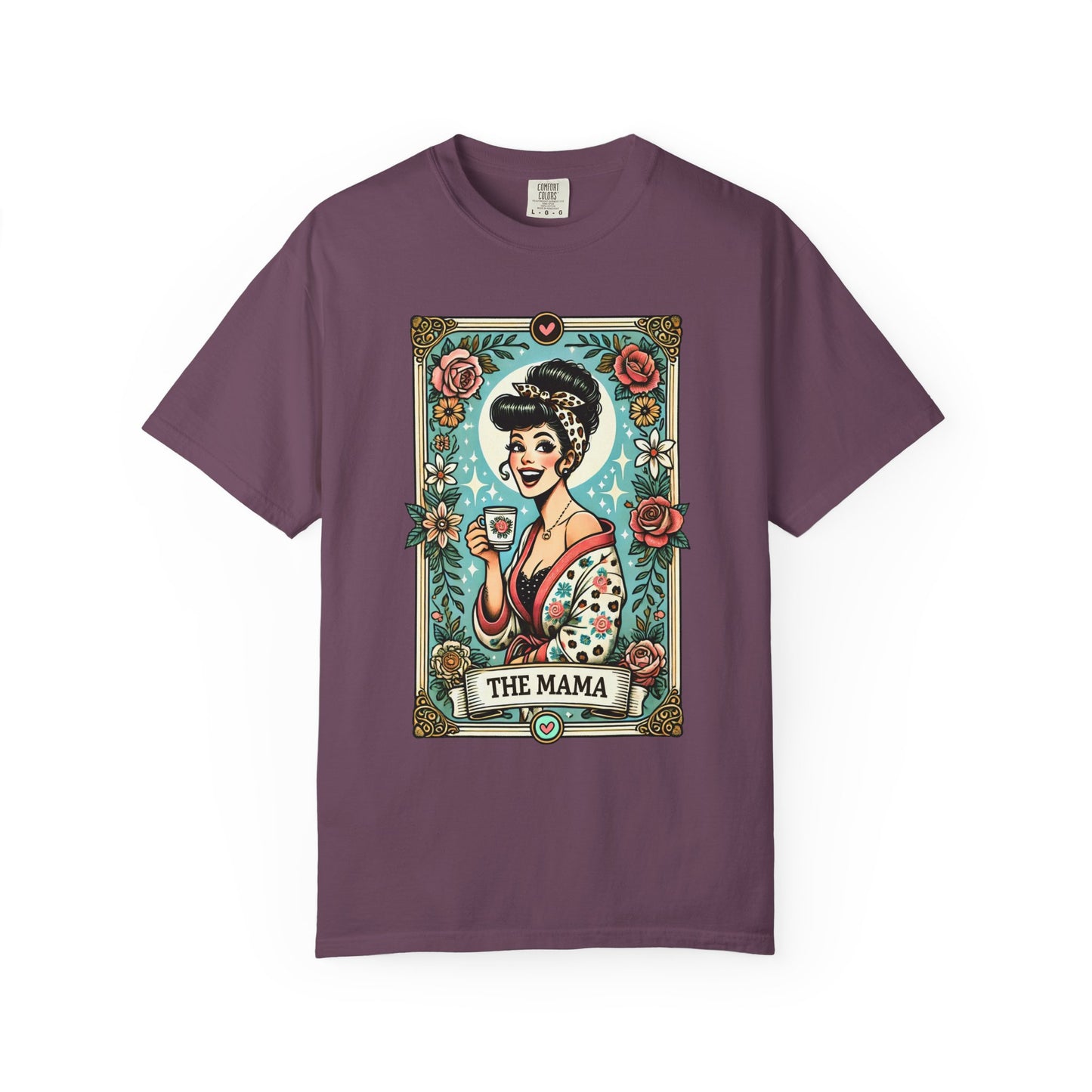 Vintage The Mama T-Shirt —Mom Graphic Tee