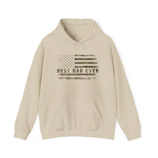 Best Dad Ever Hoodie — Father's Day Gift Dad Hoodie