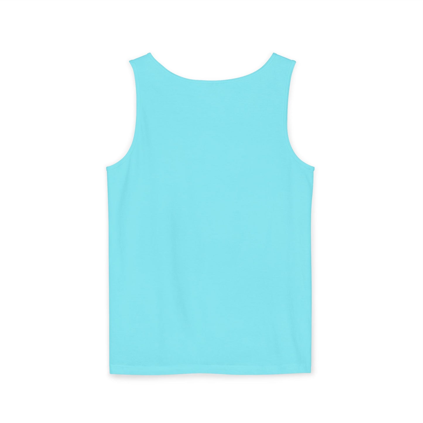 Beach Vibes — Breathable Garment-Dyed Summer Tank