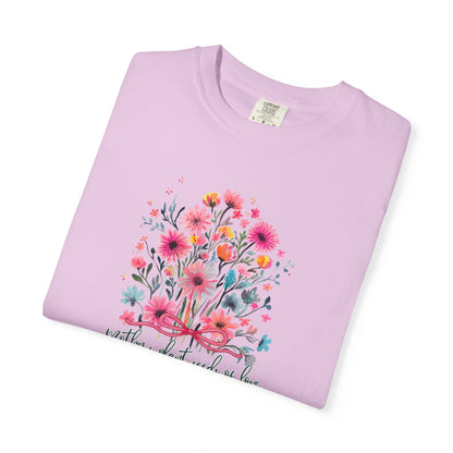 Seeds Of Love T-Shirt — Personalized Mom Script Graphic Tee