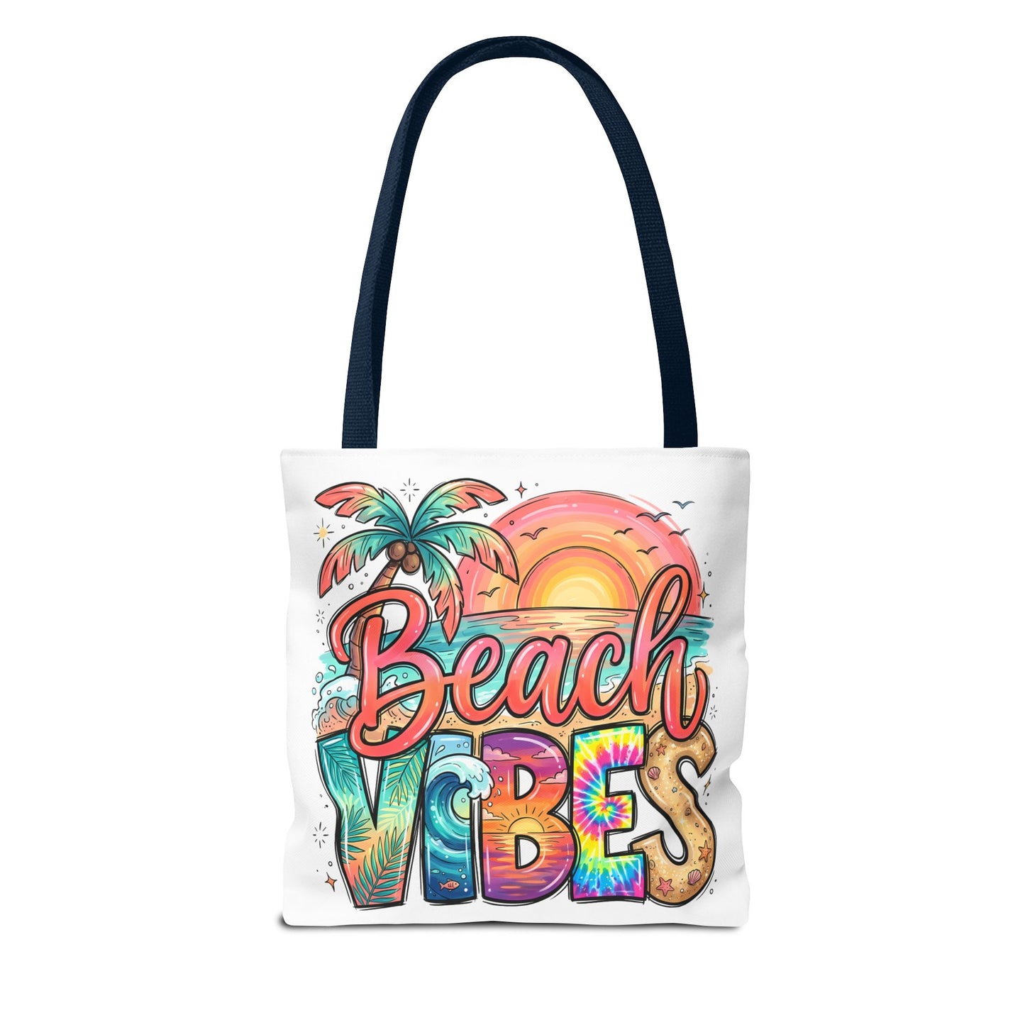 Beach Vibes — Beach-Ready AOP Carryall