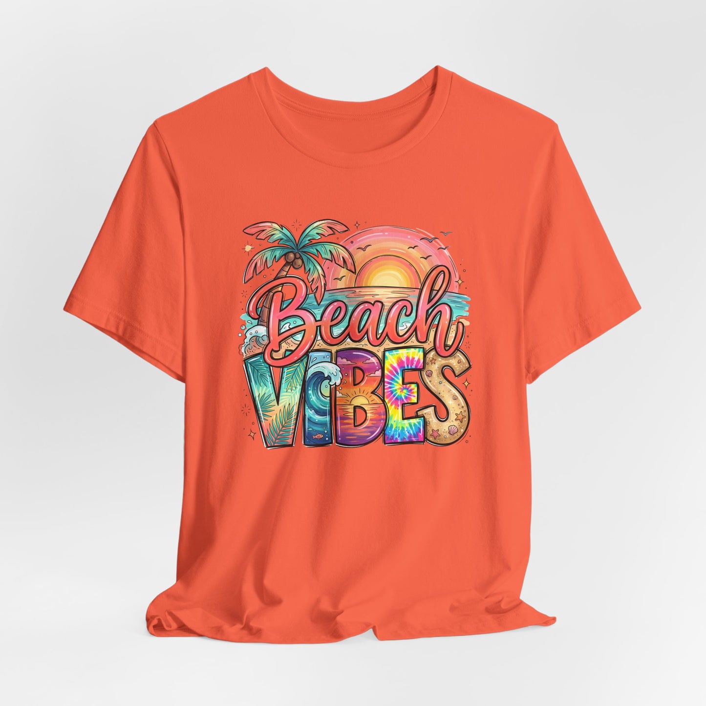 Beach Vibes T-Shirt — celebrate summer Graphic Tee
