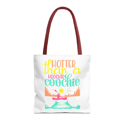 Hotter Than A Hoochie Coochie — Beach-Ready AOP Carryall