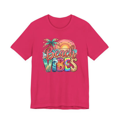 Beach Vibes T-Shirt — celebrate summer Graphic Tee