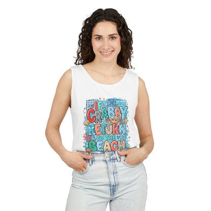 Crabby — Breathable Garment-Dyed Summer Tank