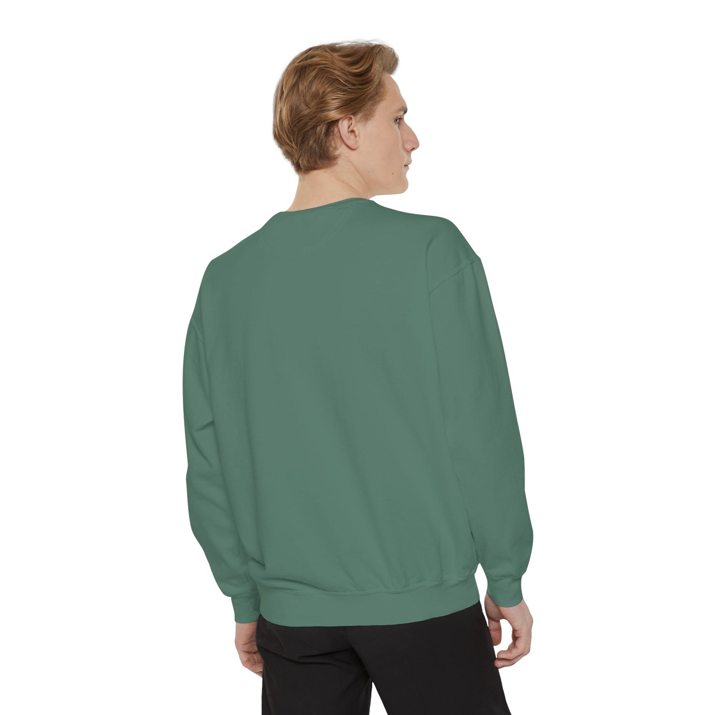 *Custom Crewneck Sweatshirt — Comfort Colors Various Colors - Upload Your Design