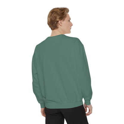 *Custom Crewneck Sweatshirt — Comfort Colors Various Colors - Upload Your Design