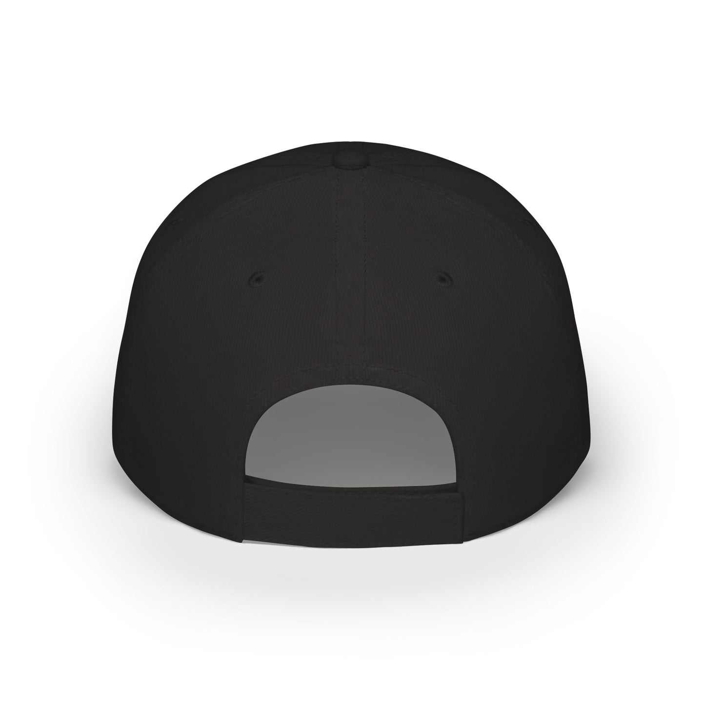 Whatever You Say Blue Low Profile Cap — Personalized Name & Number