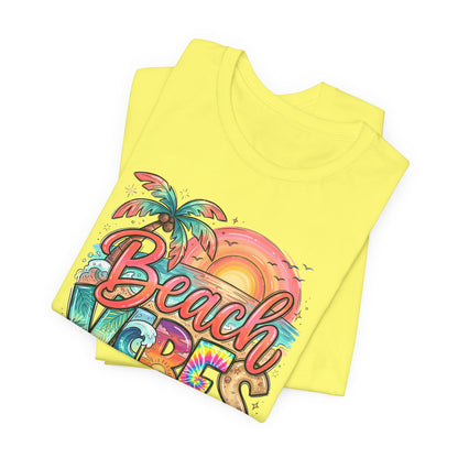 Beach Vibes T-Shirt — celebrate summer Graphic Tee