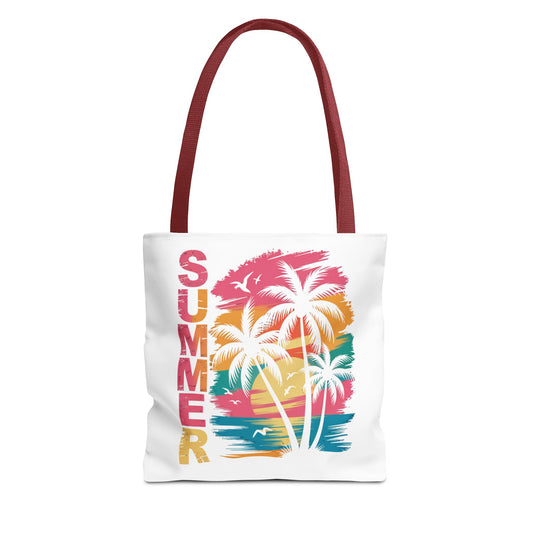 Summer — Beach-Ready AOP Carryall
