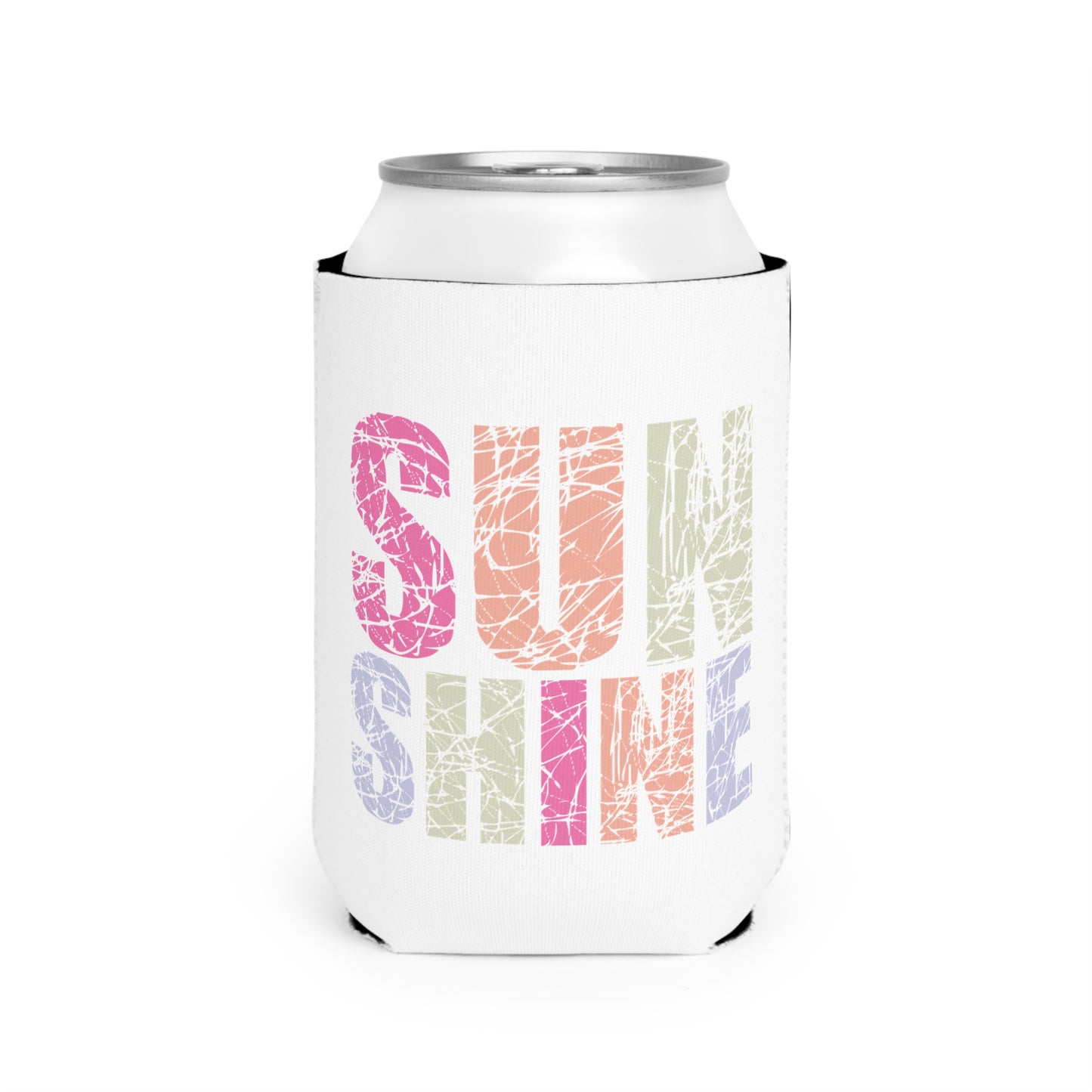 Sunshine — Personalized Can Cooler Koozie for BBQs & Beach Days