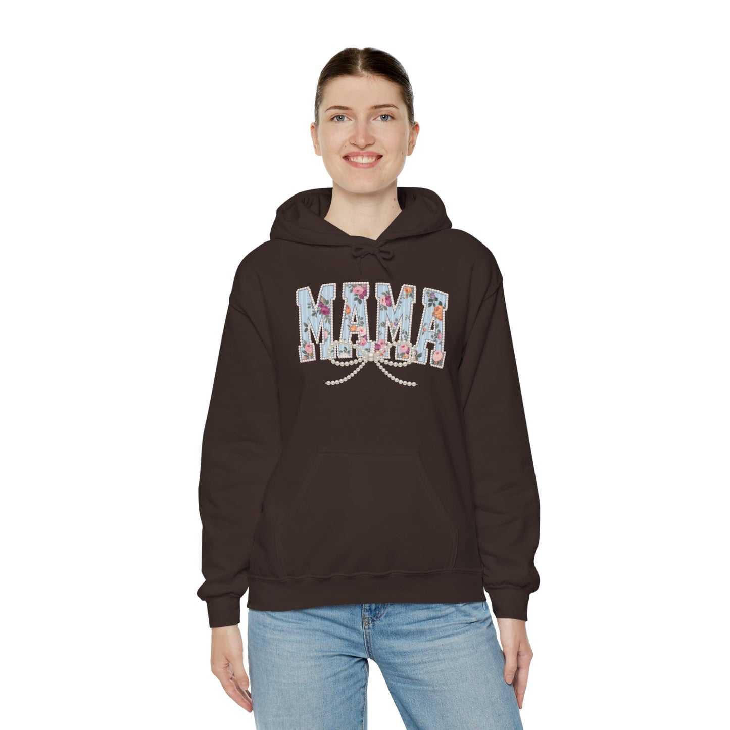 Mama Pearls — Graphic Hoodie