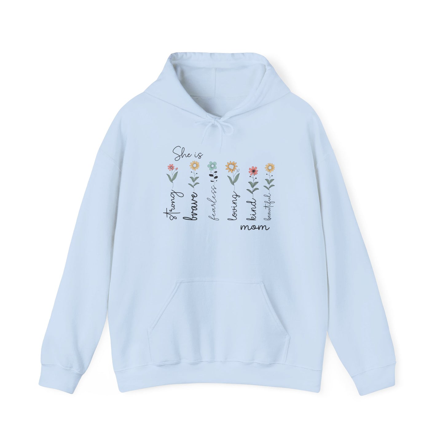 She Is — Graphic Hoodie