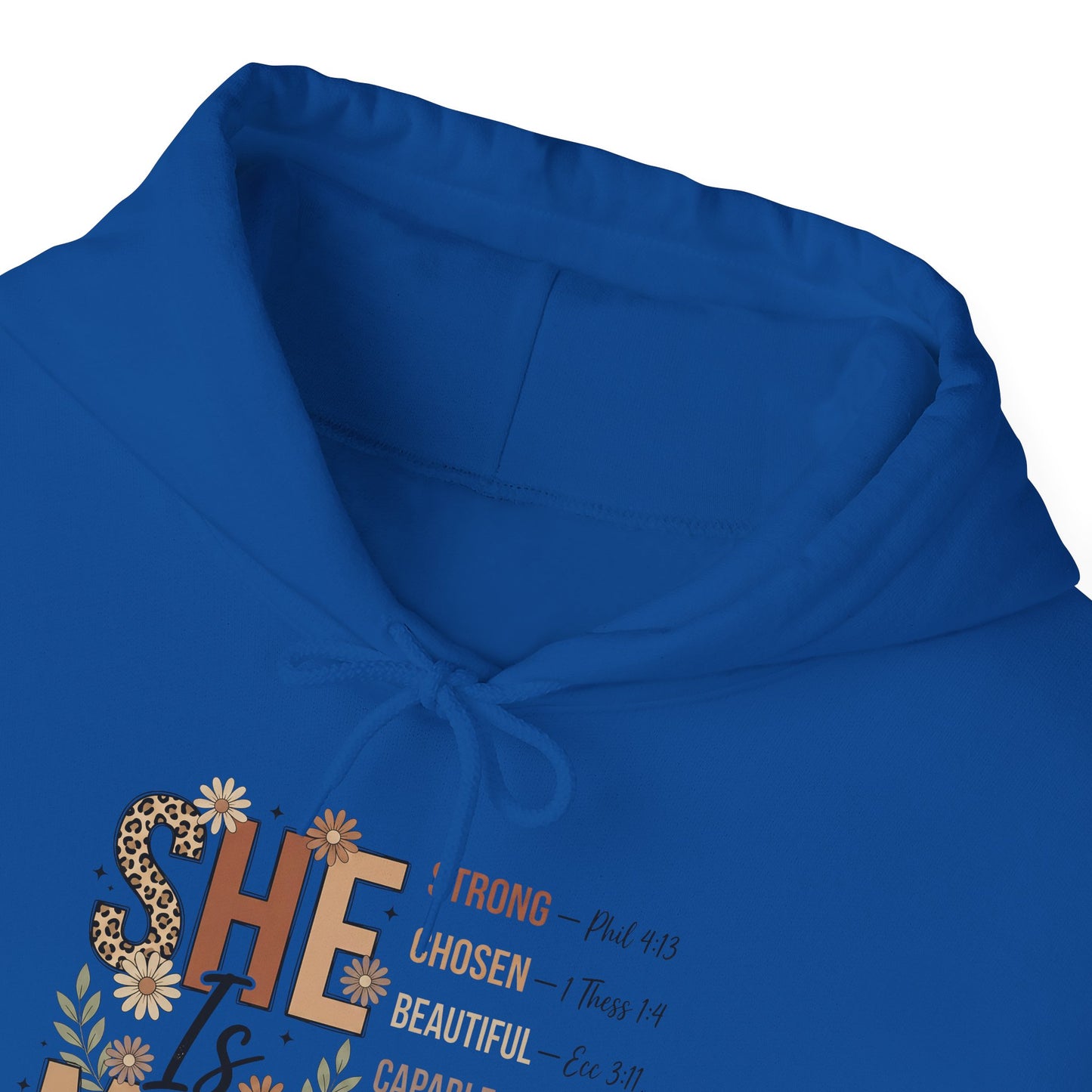 She Is Mom — Graphic Hoodie