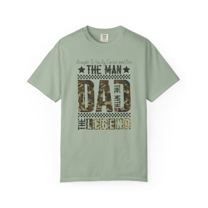 The Man The Myth Custom Kid's Names— Fathers Day Tee