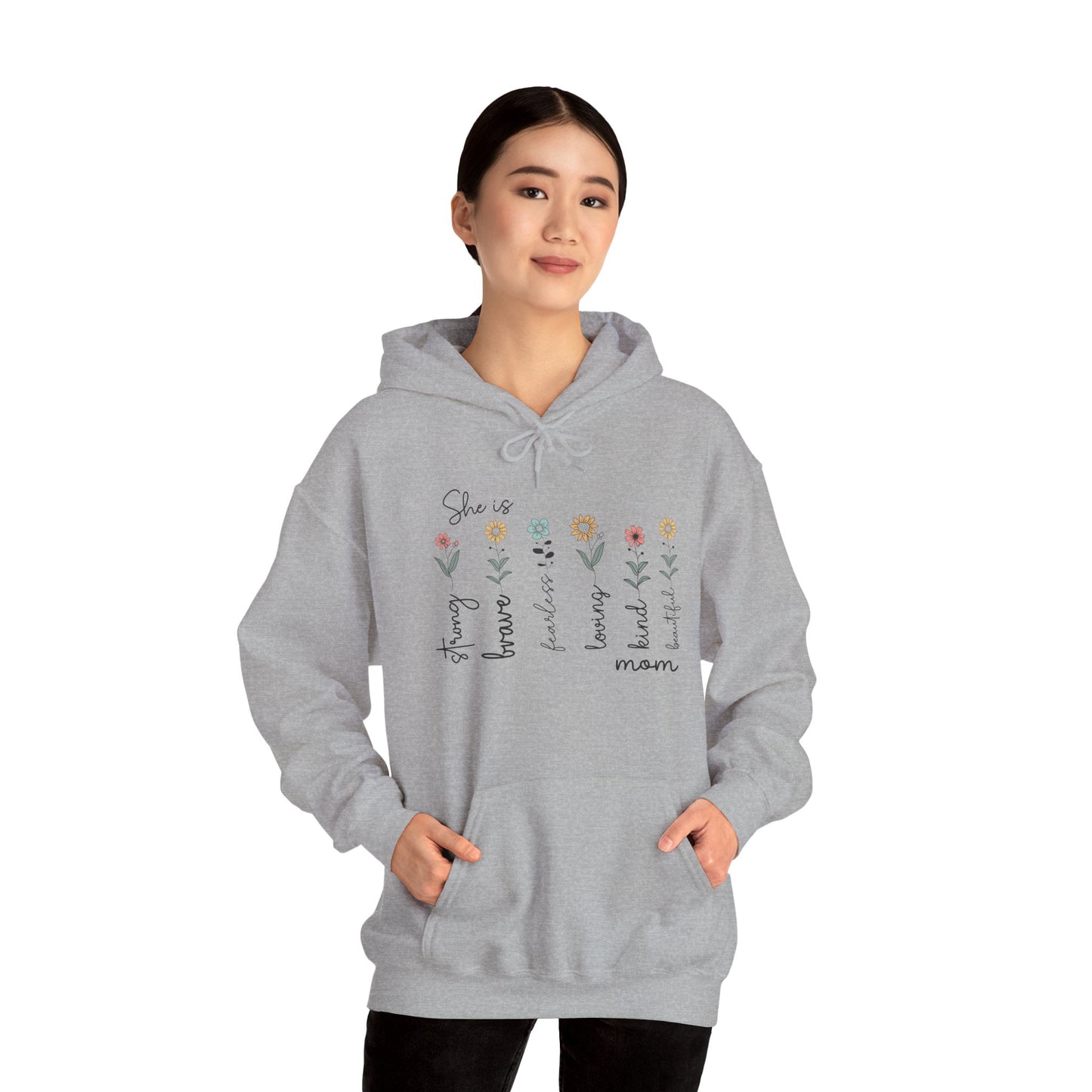 She Is — Graphic Hoodie