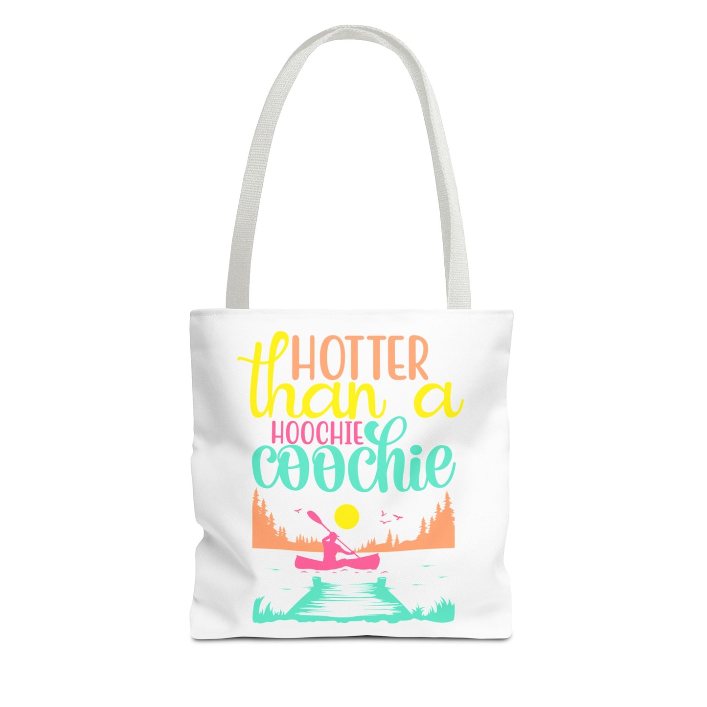 Hotter Than A Hoochie Coochie — Beach-Ready AOP Carryall