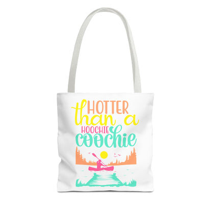Hotter Than A Hoochie Coochie — Beach-Ready AOP Carryall