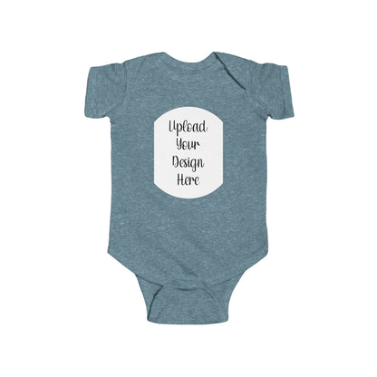 *Custom Baby Bodysuit - Rabbit Skins Various Colors - Upload Your Design
